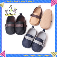 【New Arriva✨ 】Baby Girls Boys Shoes Pu Leather Casual Breathable Anti-slip Soft Soles Low Top First Walking Shoes For Infant