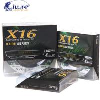 Senar Pancing PE X16 Ilure 16 Braids 100เมตร