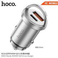 HOCO NZ10 หัวชาร์จ ในรถยนต์ 2 Port PD45W+QUICK CHARGE 3.0