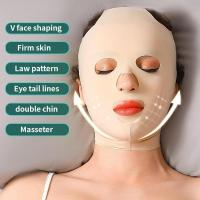 3D Reusable Face Lifting Sleeping Slimming Bandage Slim V Face Skin Sleeping Care Shaper เครื่องมือความงาม Lift Fa R4X4