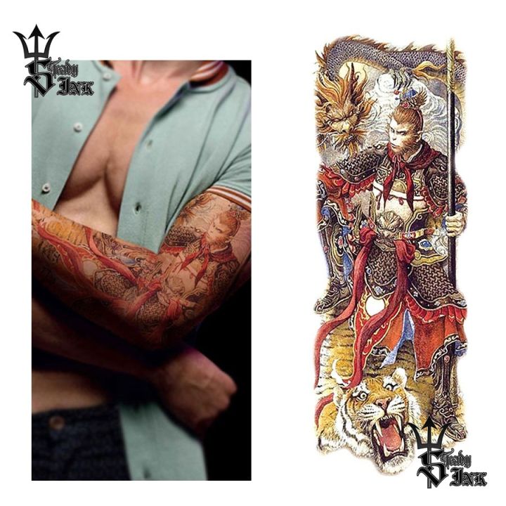 Latest Monkey king Tattoos  Find Monkey king Tattoos