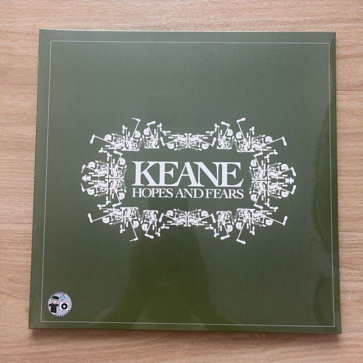 แผ่นเสียง Keane – Hopes And Fears ,Vinyl, LP, Album, Reissue, แผ่นเสียง ...