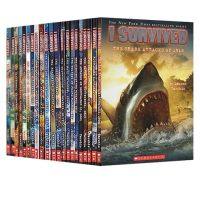 I Survived Series Complete Books Set, 21 Books, Ages: 8-12