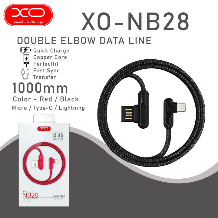 thumbnail image 2 of Ironten Right Angle Lightning Cable (2-Pack) – Nylon Braided Charging & Data Sync For IPhone 13/12/11/XS/8/14 2 of 6