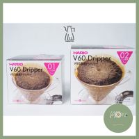 HARIO V60 Coffee Dripper 01 02 VD-01T VD-02T แก้วดริปกาแฟ สีใส บริการเก็บเงินปลายทาง ร้าน PP702