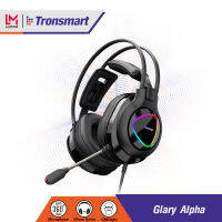 Tronsmart Glary Alpha Gaming Headset ชุดหูฟังสำหรับเล่นเกมพอร์ต USB Gaming หูฟังสำหรับ PS4,สวิทช์,แล็ปท็อป