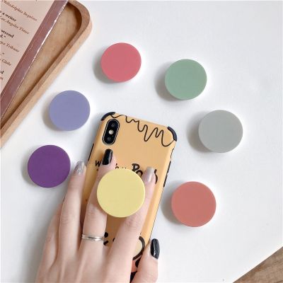 Griptok กริ๊บต๊อก แหวนโทรศัพท์ Popsocket แหวนสี มีขอบ/ไม่มีขอบ วงกลม/หัวใจ