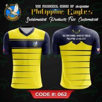 2023 Customized Fashion Philippine Eagles T-shirt e#062，Contact the seller for personalized customization