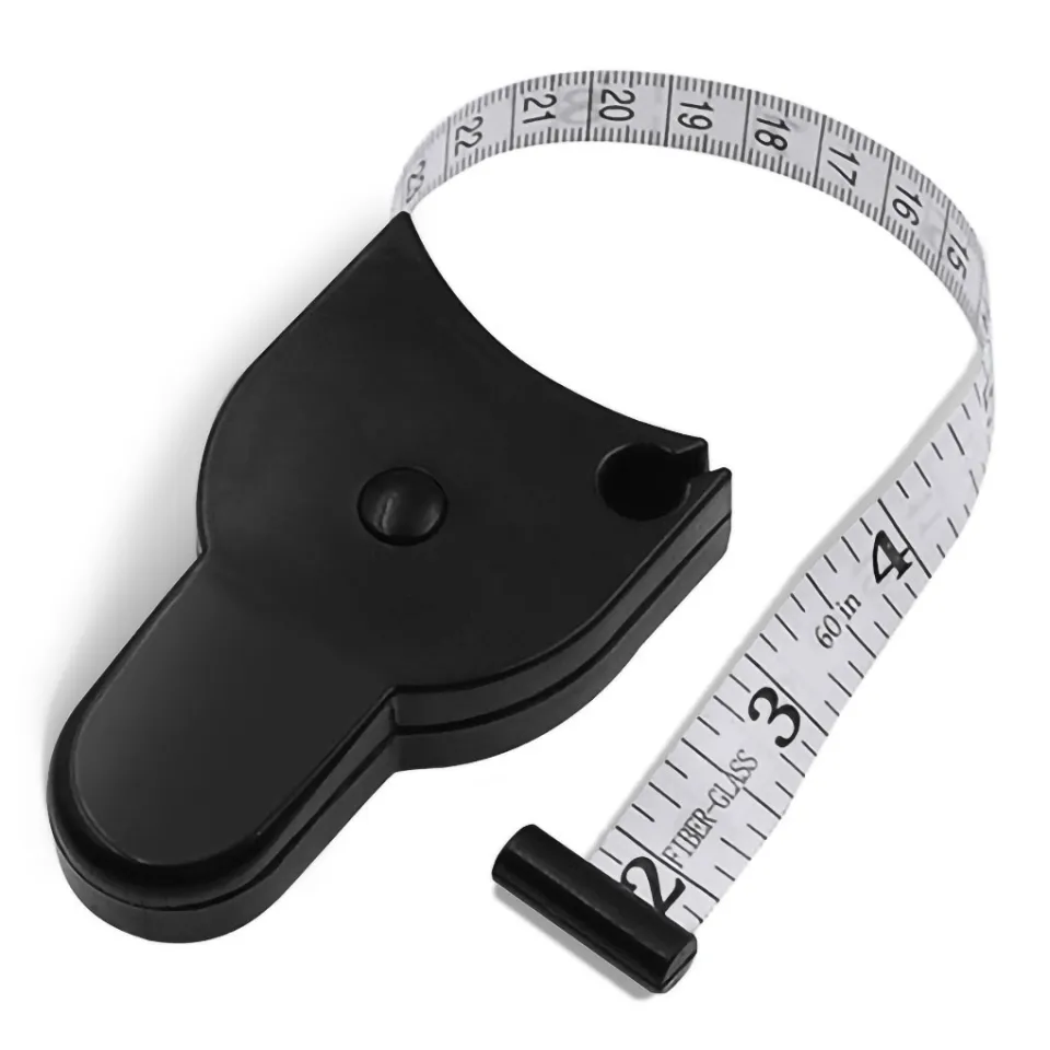 2PCS Tape Measure Body Measuring Tape 60inch (150cm), Retractable Measuring  Tape for Body Measurement & Weight Loss, Accurate Body Tape Measure for