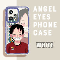 พร้อม Casing Ponsel สำหรับ Realme 9 Pro 4G Realme9i Realme 9 Pro + 5G Realme Narzo 50 Pro 5G Realme 9i เคสลายการ์ตูน Lu-Ffy ยางนิ่มคลุมทั้งหมดเคสกันกระแทกในการป้องกันการออกแบบกล้อง