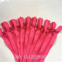 10pcs (24 Inch) 60cm Rose Nylon Coil Zippers Tailor Sewer Craft Crafter 39;s amp;FGDQRS 3 Closed End