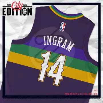 Unisex Jordan Brand Brandon Ingram Red New Orleans Pelicans Swingman Jersey - Statement Edition Size: Extra Small