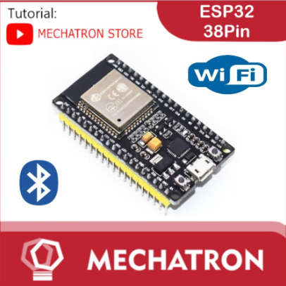 ESP32 ESP-32 38 Pin IOT Wireless Bluetooth Arduino Internet of Things ...