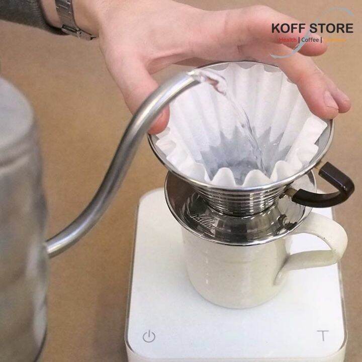 kalita-wave-coffee-paper-filter-กระดาษกรองกาแฟคุณภาพสูง-สำหรับกาแฟดริป-100-แผ่น