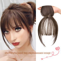 ETUALE วิกคาดผม ล่องหน เป็นธรรมชาติ กับ Toupee ไฟเบอร์อุณหภูมิสูง การต่อผม ปกเต็ม ผมม้าปลอม ผมม้ายอดนิยม กิ๊บติดผม 3D Air Bangs