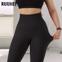 RUUHEE Seamless Leggings Tie Dye Sports Leggings For Women Leggings For Fitness Scrunch Butt Lifting High Waisted Yoga Pants