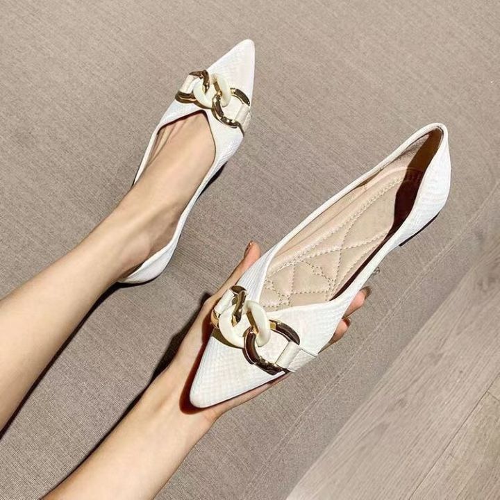 pointed-toe-single-shoes-for-women-2023-new-fall-style-versatile-flat-soled-evening-gentle-shoes-fairy-style-large-size-womens-shoes-4143