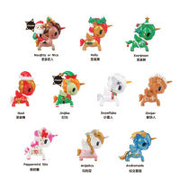 Original tokidoki Unicorno Christmas Series Santa Claus Deer Blind Box Collection Model Toy Gift