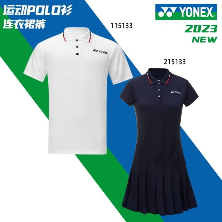 yonex-yonex-215133-115133ชุดแบดมินตันเสื้อโปโลกีฬาแห้งเร็ว