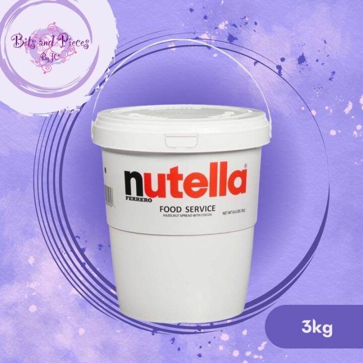 Nutella Hazelnut Spread 3kg Lazada Ph