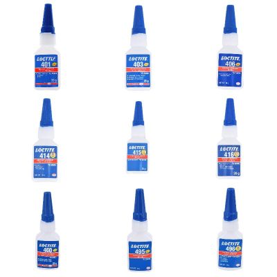 1pcs Useful 401/403/406/502 10 Different Types Adhesive Bottle Stronger Super Glue Multi-Purpose Universal Glue 20ml/50g Adhesives Tape