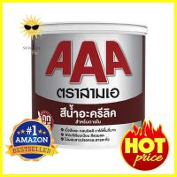 สีรองพื้นปูนใหม่ JBP AAA 5 แกลลอนNEW PLASTER PRIMER JBP AAA 5GAL **คุ้มที่สุดแล้วจ้า**