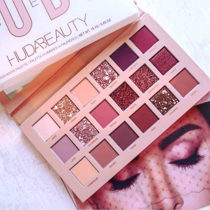 HUDABEAUTY NUDEパレット - アイシャドウ