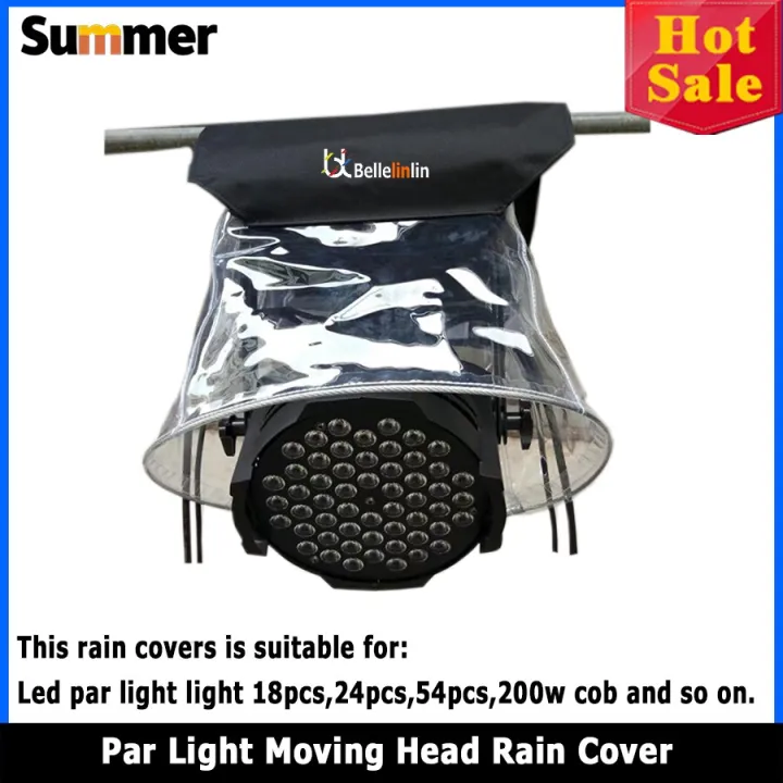110pcs Led Par Light Rain Cover Rain Snow Coat Beam Moving Waterproof