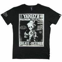 Premium Yakuza T-Shirt 2801 BlackShow Original Title Gildan