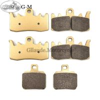 Motorcycle Front / Rear Brake Pads For Ducati 899 Panigale 2014-2015 959 Panigale 2016-2018 1200 Monster 2014-2018