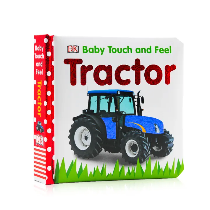DK Baby Touch And Feel Tractor Board Book หนังสือภาพสำหรับเด็ก H002 ...