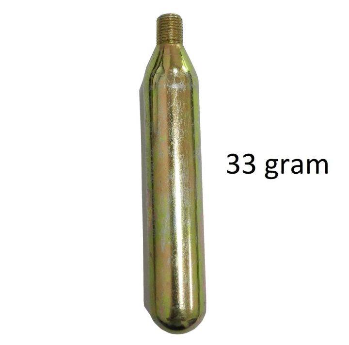 TOF 33g Threaded CO2 Cylinder Cartridges Inflatable Life Jacket CO2 Cartridge (Singapore local