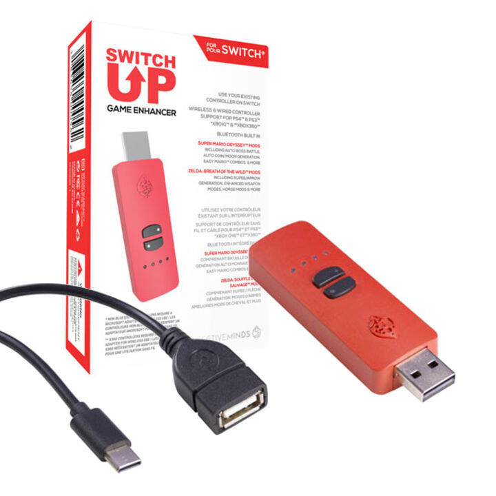 Collective Minds Switch Up Game Enhancer for Nintendo Switch Lazada PH