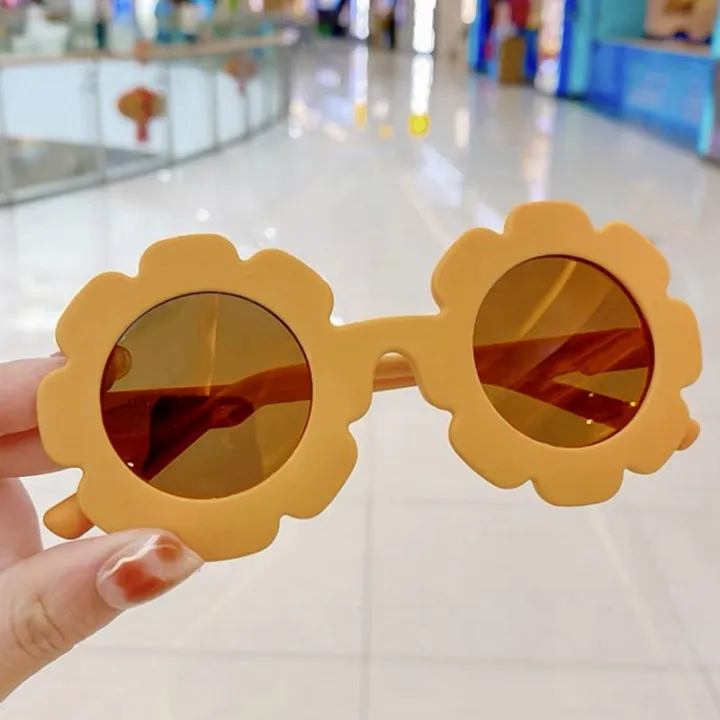 dy-new-boys-girls-cute-morandi-colors-cartoon-bear-rainbow-round-sunglasses-children-baby-sunglasses-uv-protection-classic-eyewear