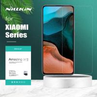 Nillkin สำหรับ Xiaomi X4 Poco X3 F3 F4 NFC M4 M3 Mi 11T 10T 9T Pro 5G ปกป้องหน้าจอสำหรับกระจกเทมเปอร์ Redmi Note 11 10 9 8 Pro