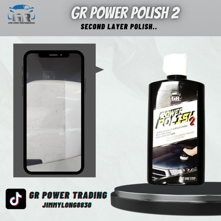 GR POWER POLISH 2 CAR Lazada