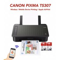 (พี่หมี มีปริ้นส์)Canon Pixma TS307 WiFi DIRECT พิมพ์อย่างเดียวสั่งผ่านมือถือแบบไร้สาย Ipad IPhone Tablet คอมพิวเตอร์