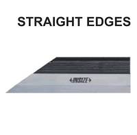 เกจวัดขอบตรง 300มม บรรทัดแบบใบมีด Straight Edge 300mm INSIZE 4700-300