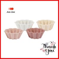 แม่พิมพ์ซิลิโคนจีบ COOK CHARMY 4 ชิ้น หลากสีFLOWER SHAPED SILICONE BAKING CUP COOK CHARMY 4PCS ASSORTED COLOR **ทักแชทได้ค่ะ ยินดีบริการ**