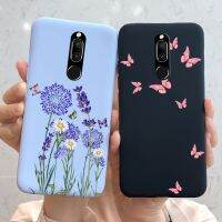 เคสโทรศัพท์สำหรับ Huawei Nova 2i Case Nova 2i Nova2i เคสกันกระแทกผิวด้านสำหรับ Huawei Nova 2i TPU เคสซิลิโคนกันกระแทก5.9