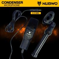 Nubwo M66 Microphone Condenser ไมโครโฟน ไมค์โครโฟน คอนเดนเซอไมค์โครโฟน คอนเดนเซอร์ อัดเสียง หริอ LIVE STEAM