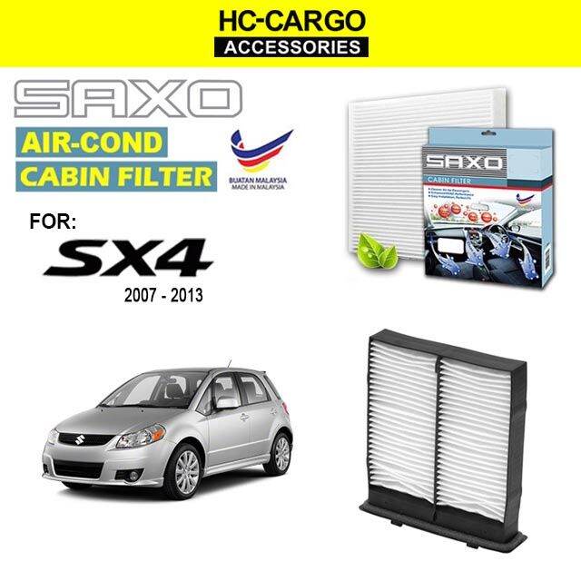 SAXO Suzuki SX4 2007 2013 WHITE AIRCOND Cabin Filter / CAR AIR