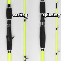 Joran Pancing set Rod Casting Joran Casting Spinning Rod Fishing Rod Batang Pancing Jigging rod Rod Pancing Joran Pancing TOKUSHIMA 4-22g 1.6m 1.8m TOKUSHIMA