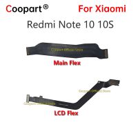 บอร์ด USB จอแสดงผล LCD ซ่อมแซมชิ้นส่วนสำหรับเฟล็กซ์เหมาะสำหรับ Xiaomi Redmi Note 10 10S 10T Pro 4G 5G ขั้วต่อเมนบอร์ด