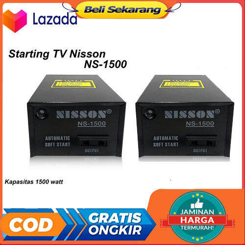 NISSON NS 1500 Power Starting Solusi Listrik Anti Njepret Soft Starter ...