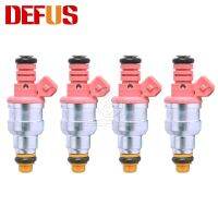 DEFUS 4X OE 0280150845 2.8Ohm หัวฉีดน้ำมันเชื้อเพลิงสำหรับ Seadoo 787 800 GTX GSX GT I LE RFI 3D หัวฉีดไหลสูง Bico ฉีด270600017