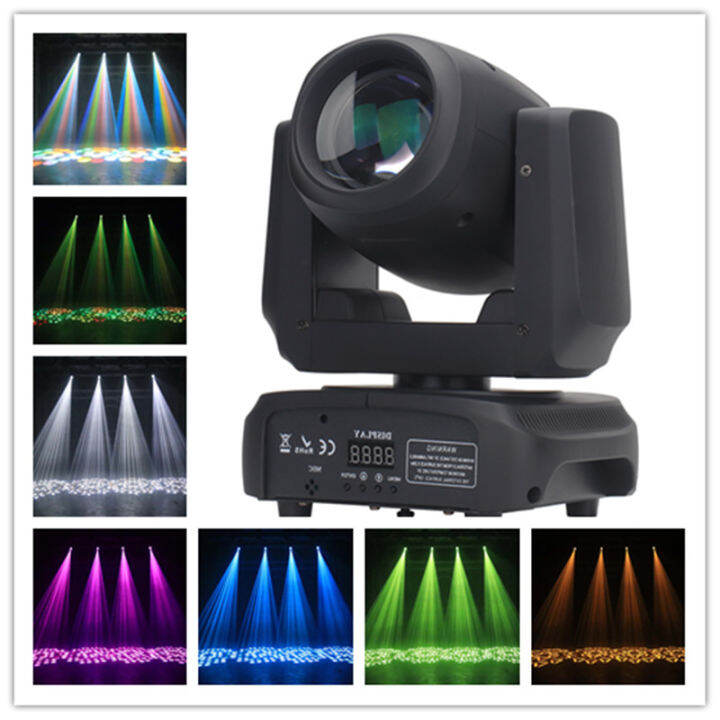 New 100w Beam Moving Headrgbw 4in1 Moving With Rainbow Effect With