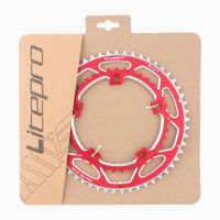 LP Litepro จักรยาน Chainring 130BCD คู่53T-39T รอบอลูมิเนียม Dual Chain แหวนสำหรับถนนจักรยานพับ