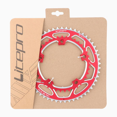 LP Litepro จักรยาน Chainring 130BCD คู่53T-39T รอบอลูมิเนียม Dual Chain แหวนสำหรับถนนจักรยานพับ