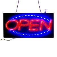 LED Animated Open Sign Neon Lights Customers Attractive Sign Store Shop Sign +On/Off Switch Bright Light neon